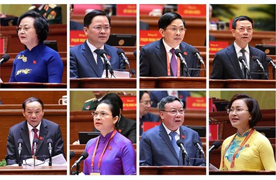 Gallery - 	Ý kiến từ đại hội