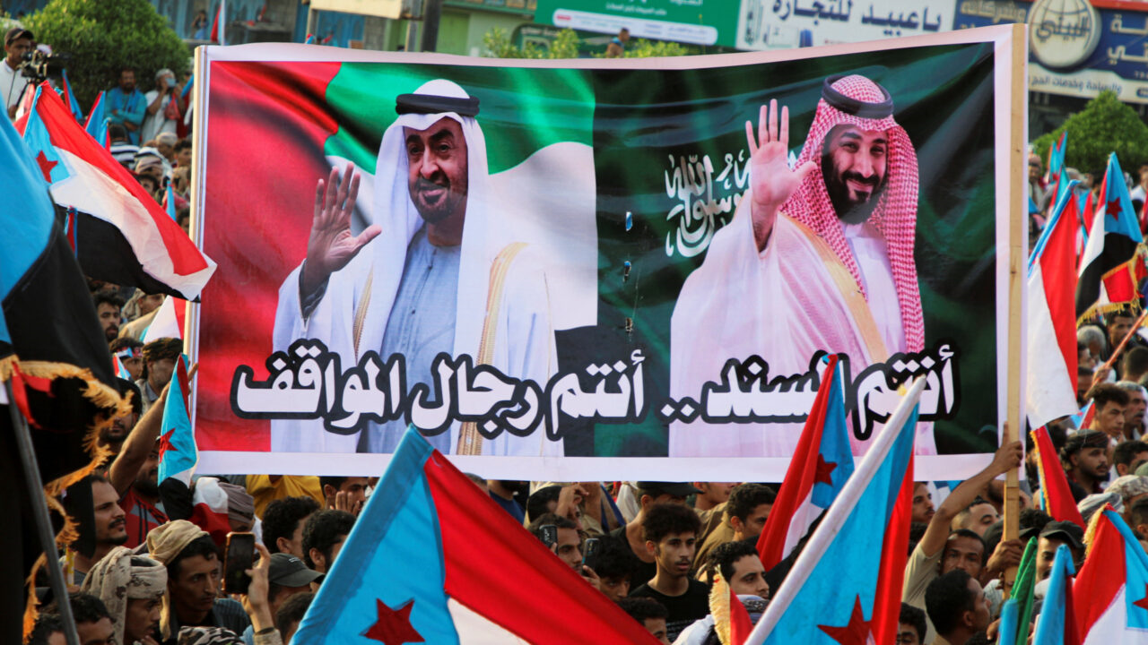 Rạn nứt giữa hai cường quốc vùng Vịnh