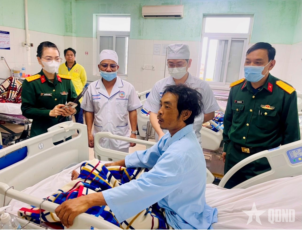 Bệnh viện Quân y 211: Cứu sống bệnh nhân “năm không”