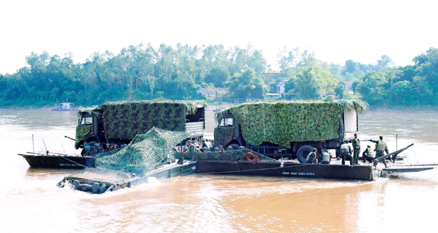 Phát huy thành tựu về quốc phòng, an ninh trong 40 năm đổi mới