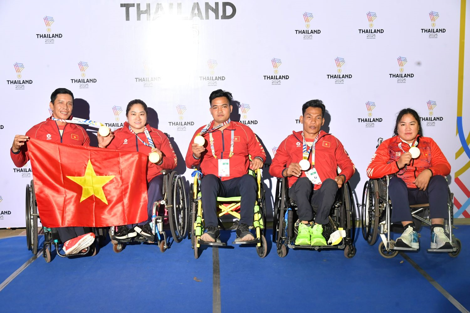 ASEAN Para Games 13: Điền kinh ghi dấu ấn