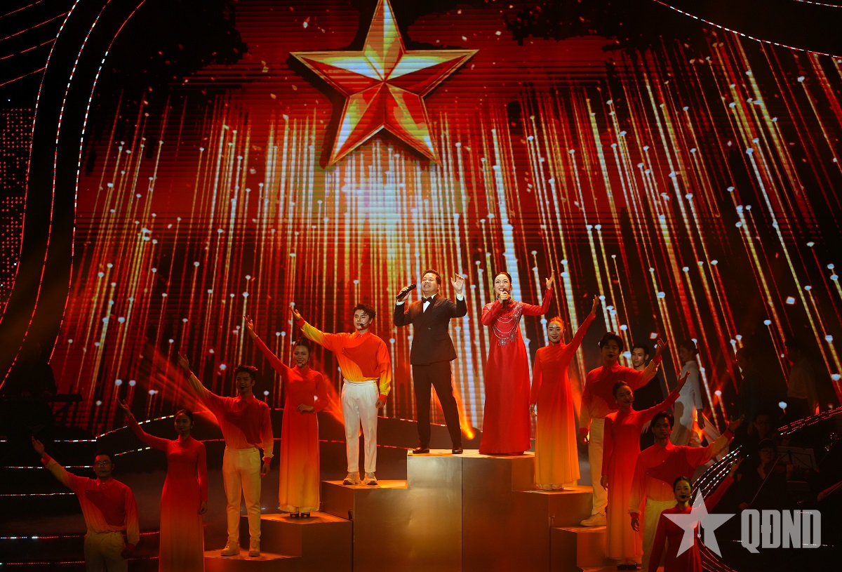 Niềm tin với Đảng qua lời ca, điệu nhạc 