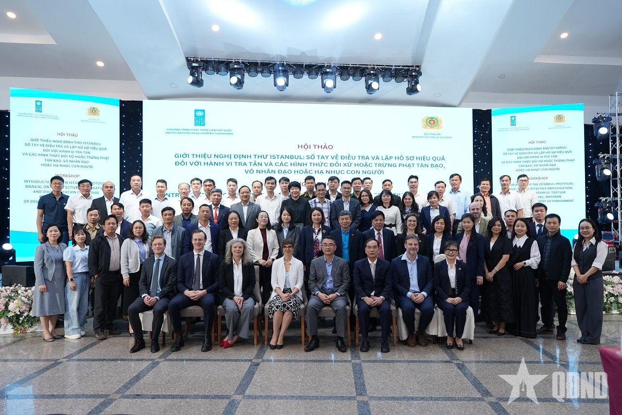 Hội thảo Giới thiệu Nghị định thư Istanbul: Bước đi thiết thực của Việt Nam trong thực hiện Công ước Chống tra tấn