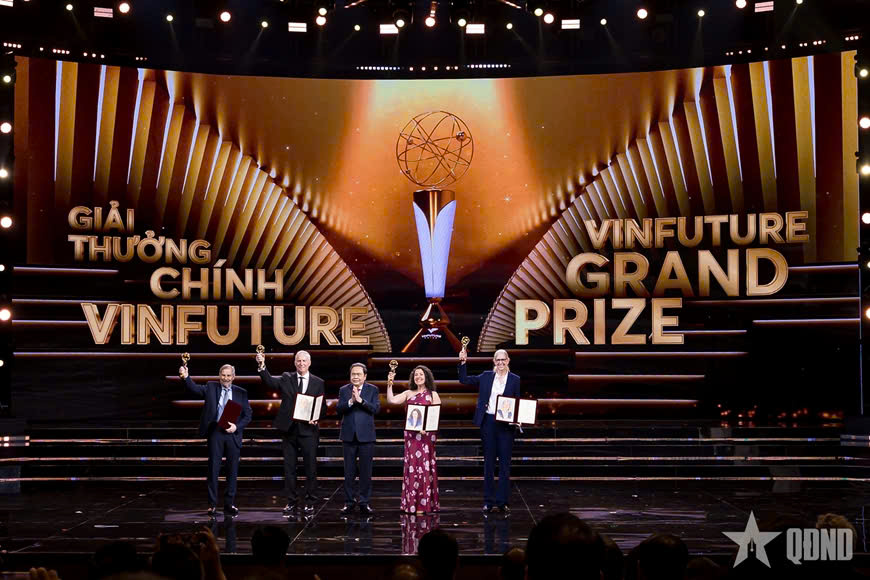 Giải thưởng khoa học VinFuture công bố khởi động mùa giải 2026