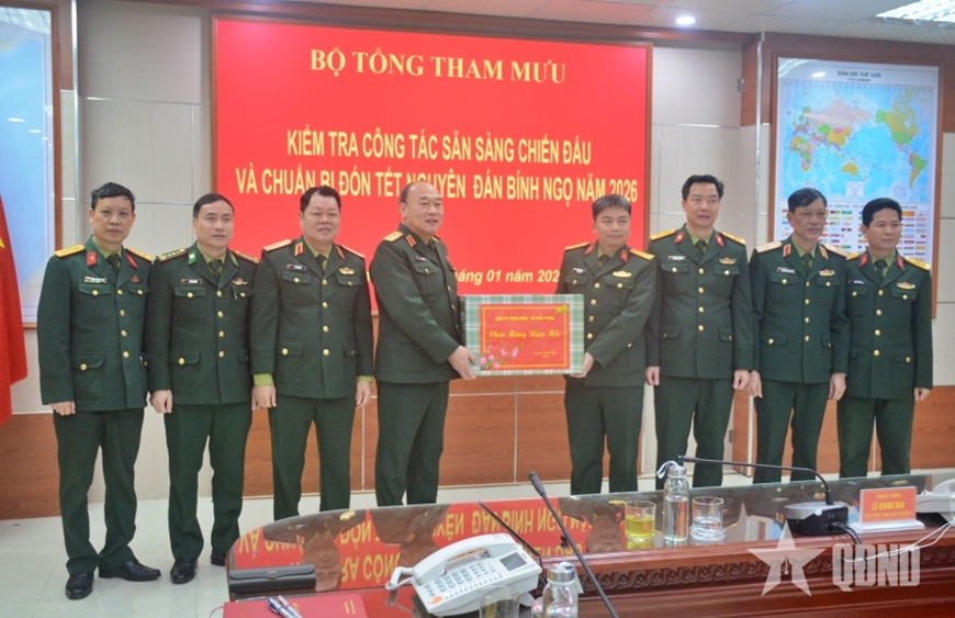 Bộ Tổng Tham mưu yêu cầu duy trì nghiêm chế độ trực sẵn sàng chiến đấu