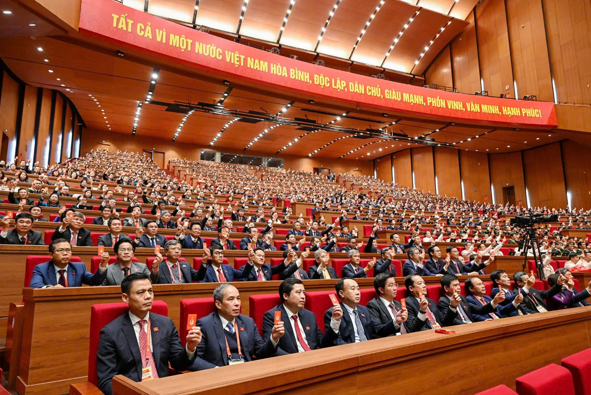 Thông báo về điện mừng Đại hội XIV của Đảng