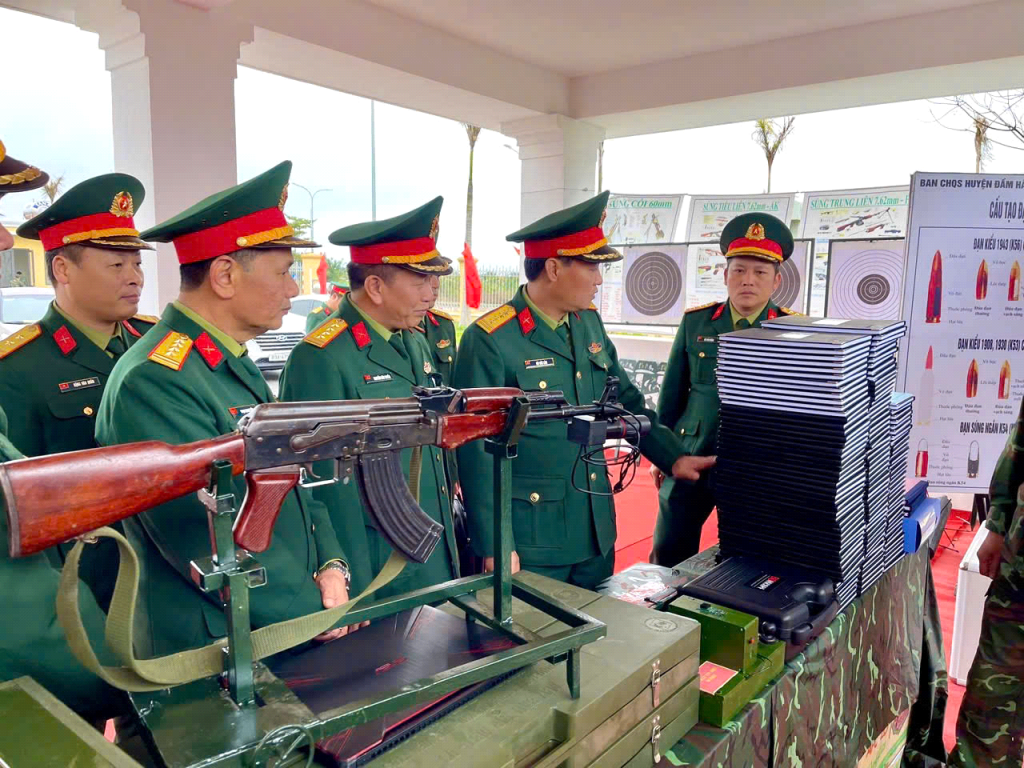 Quảng Ninh: Chuẩn bị chu đáo thì mới có chất lượng huấn luyện tốt