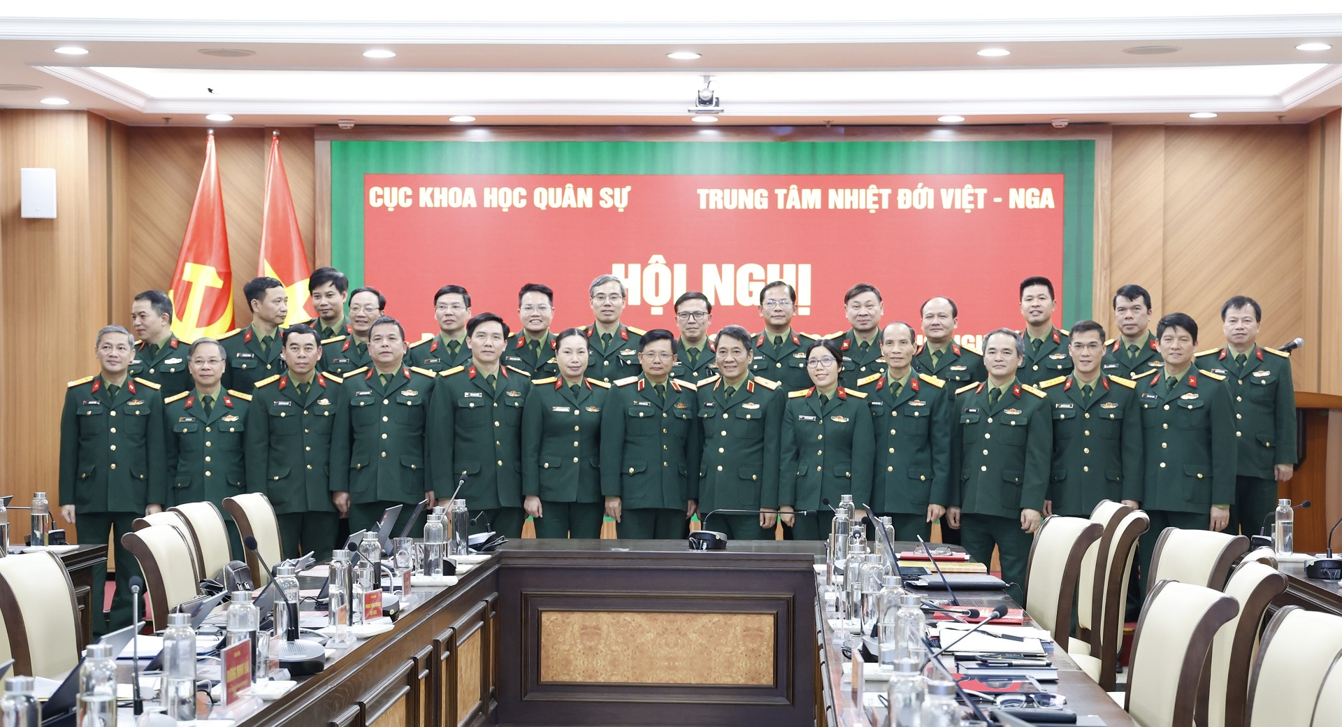 Cục Khoa học quân sự: Đẩy mạnh hợp tác, phát triển công nghệ nền, công nghệ lõi