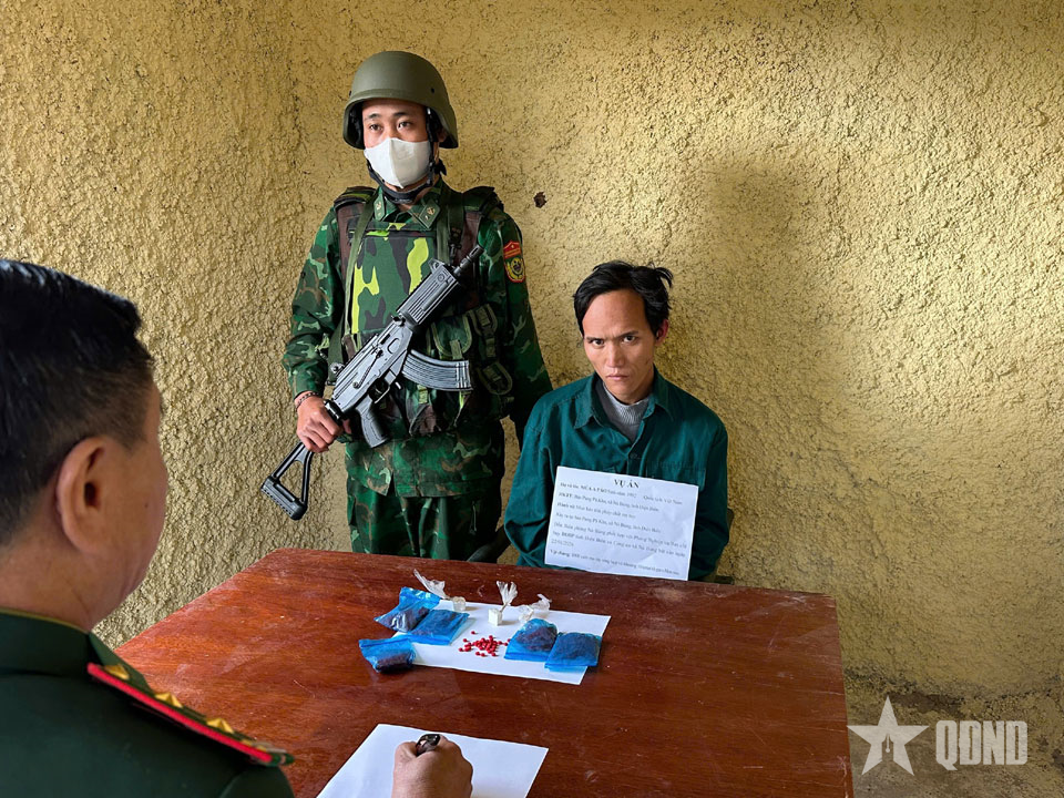 Điện Biên: Bắt giữ đối tượng mua bán trái phép chất ma túy