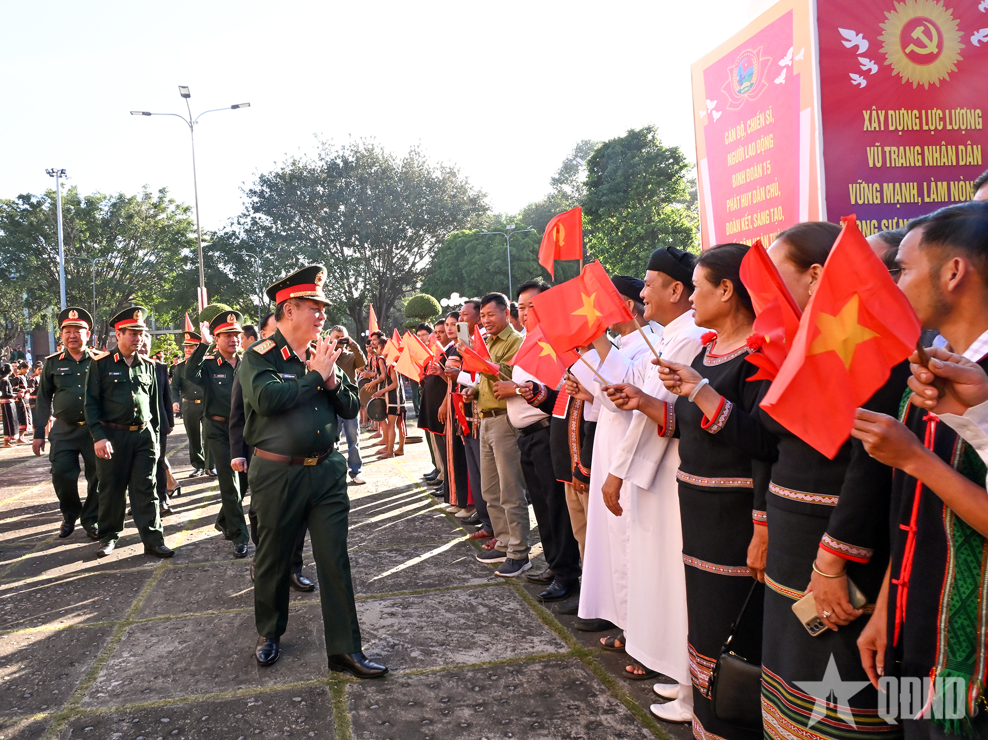 Minh chứng sinh động nhất cho sự lãnh đạo đúng đắn của Đảng