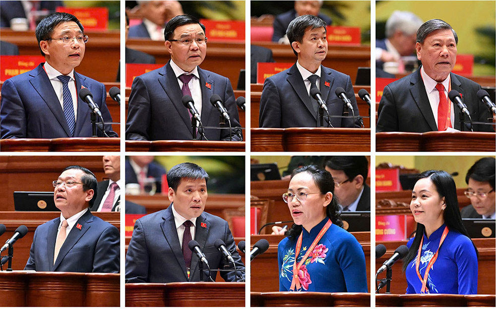 Ý kiến từ đại hội