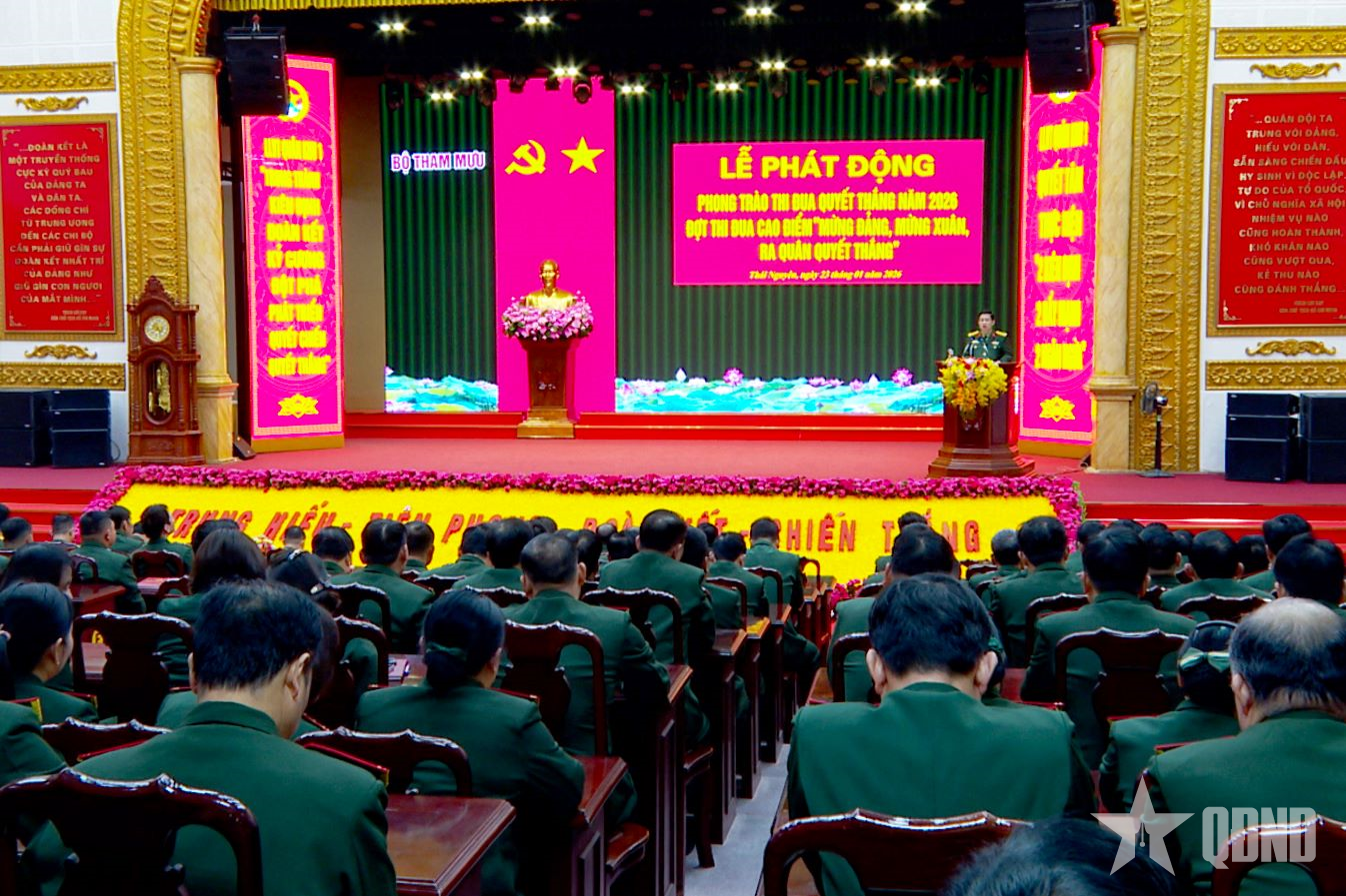 Bộ Tham mưu Quân khu 1: Chuẩn bị tốt mô hình học cụ, thao trường huấn luyện năm 2026

