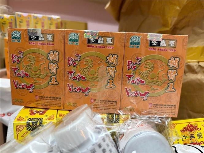 Triệt phá vụ sản xuất, buôn bán thuốc Đông y giả tại TP Hồ Chí Minh