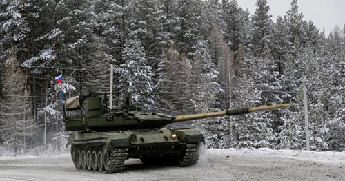 Xe tăng Nga đang thích nghi thế nào với cuộc xung đột ở Ukraine?