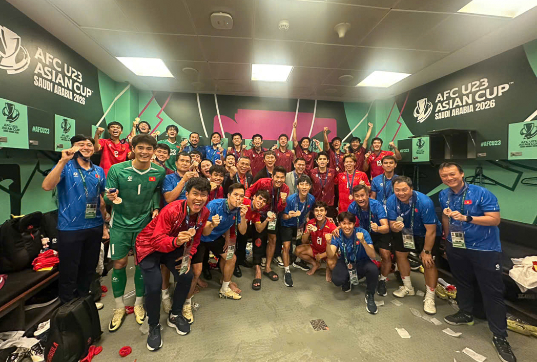 Tin thể thao (24-1): U23 Việt Nam xác lập kỷ lục ghi bàn mới tại Giải U23 châu Á
