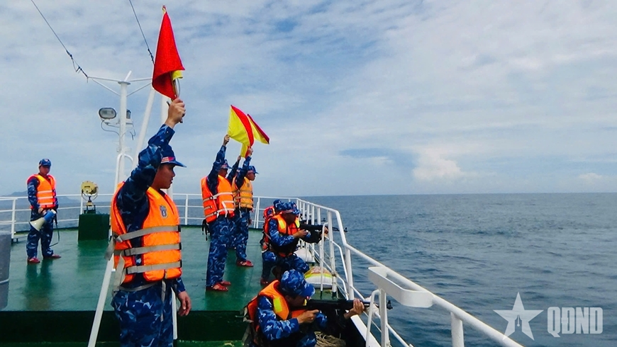 Vùng Cảnh sát biển 2: Thi đua nơi đầu sóng