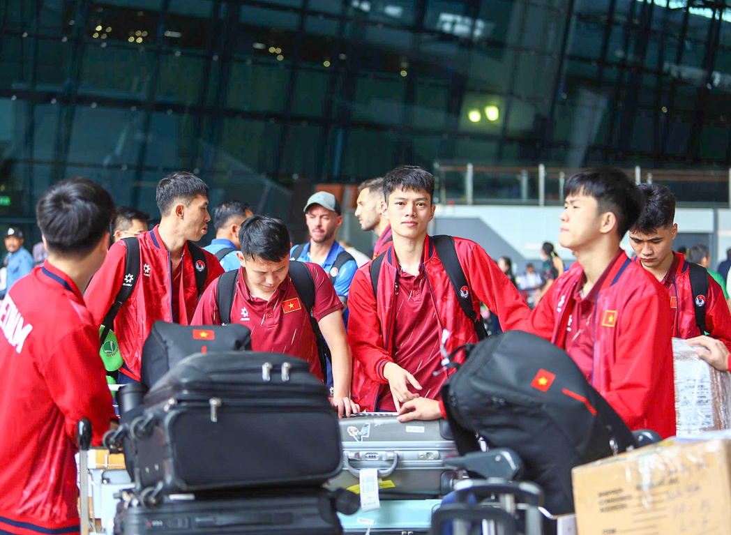 Tuyển futsal Việt Nam đến Indonesia