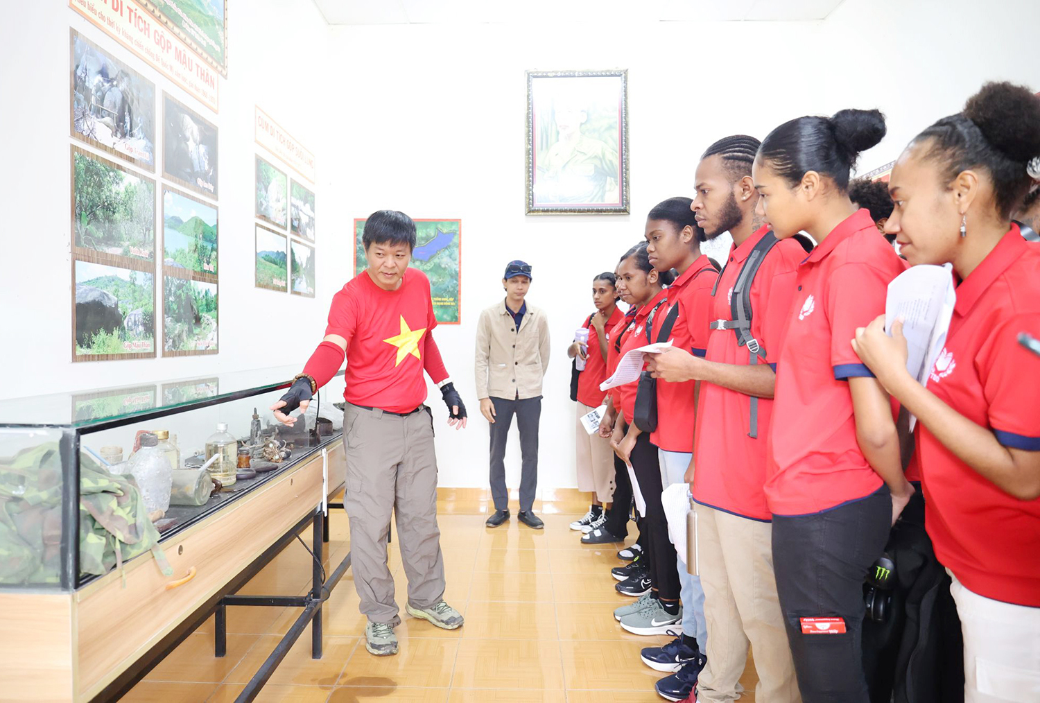 Vang vọng hào khí chiến khu Đồng Bò