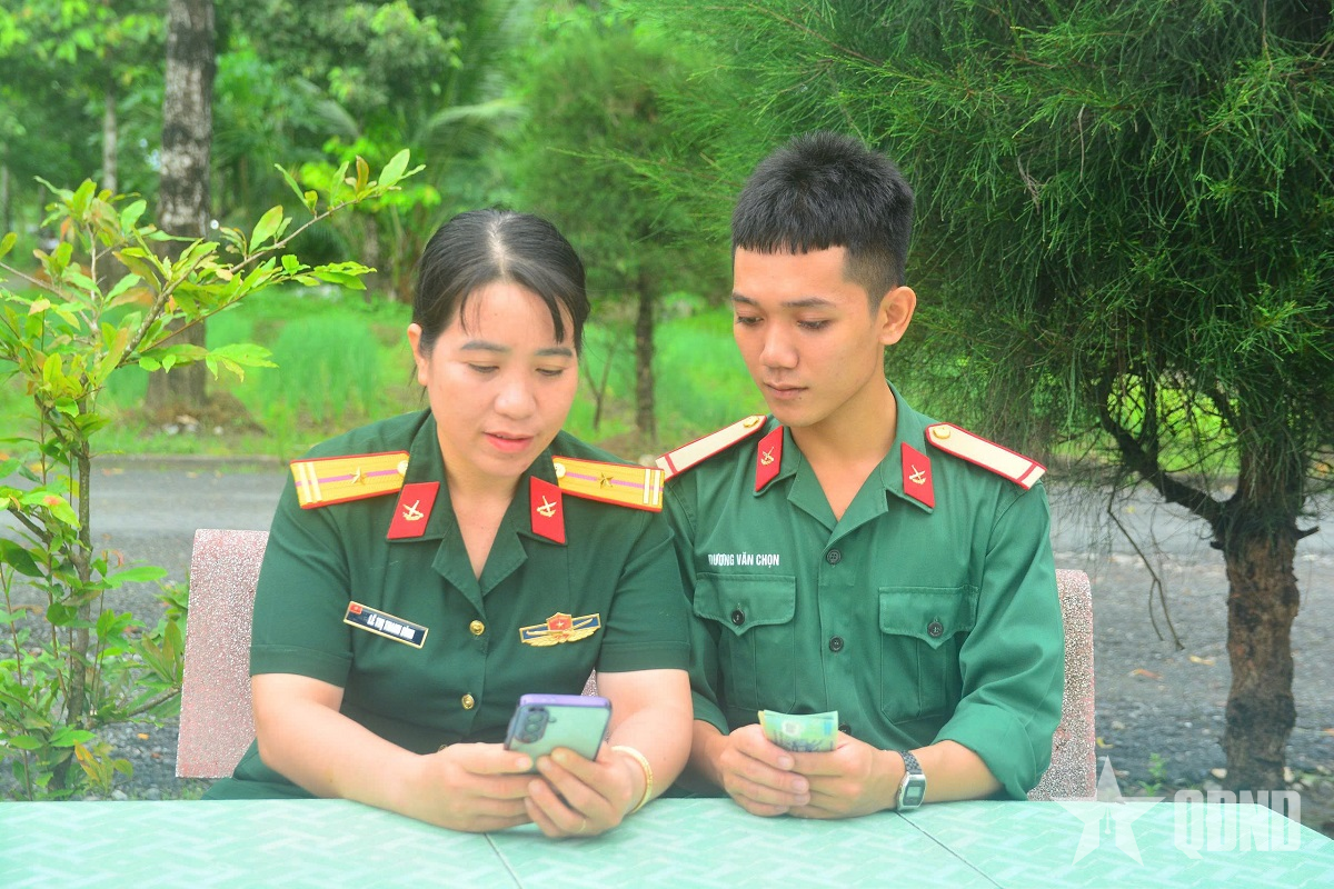 Thư về tòa soạn: Gương tiết kiệm của Hạ sĩ Dương Văn Chọn