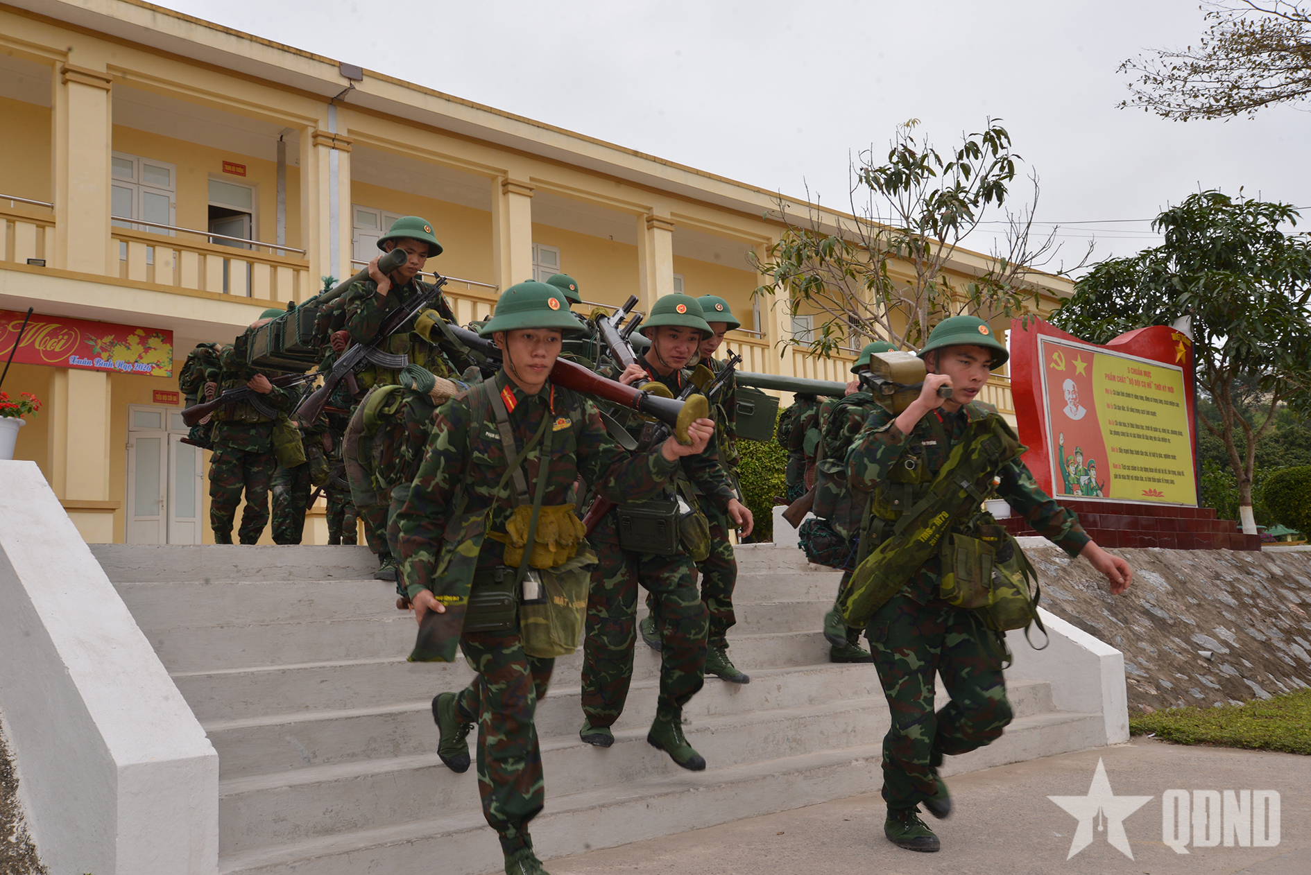 Bộ đội Lữ đoàn 242 vững vàng nơi tuyến đầu Đông Bắc