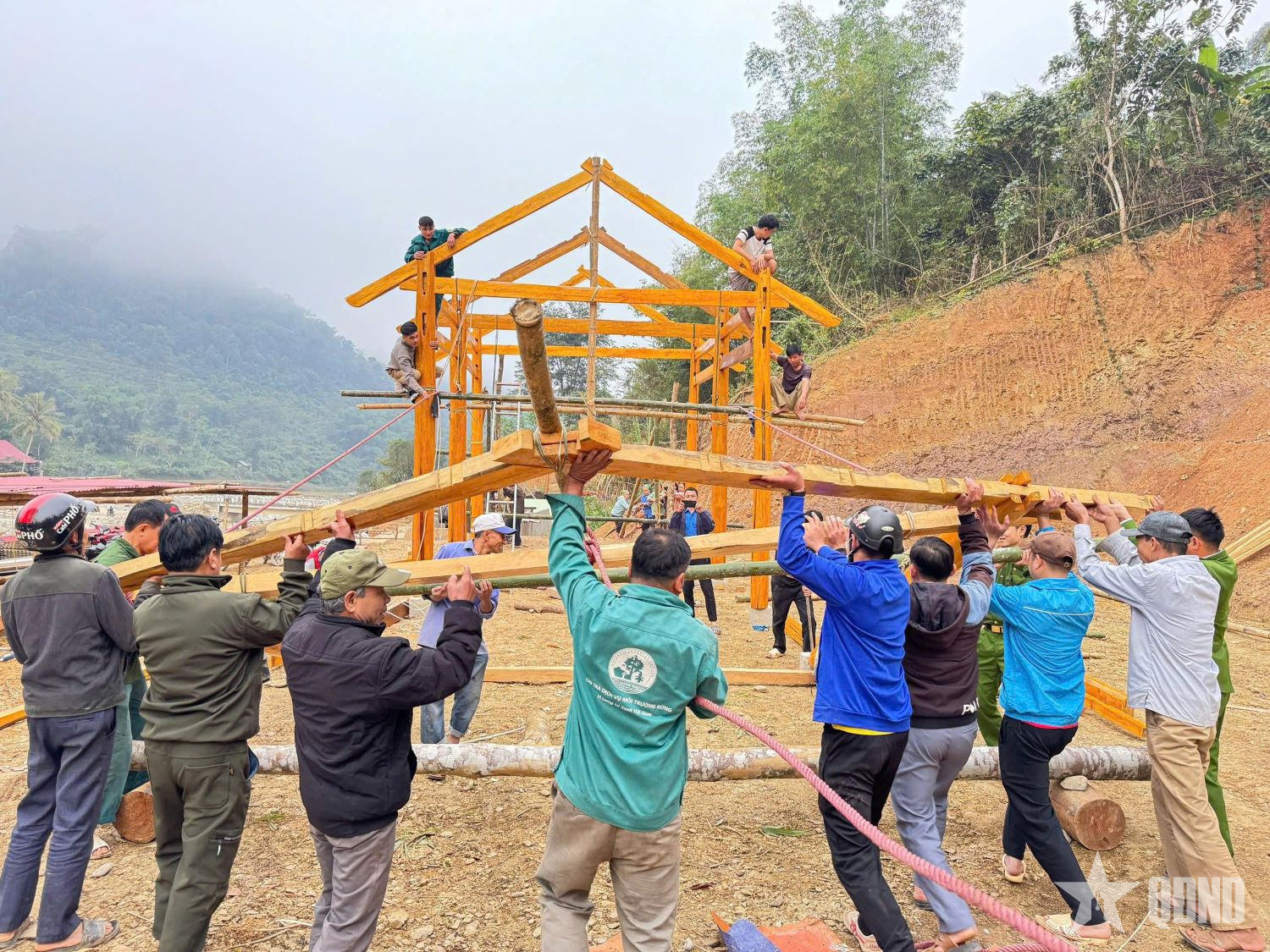 Nghệ An: Xã biên giới “hồi sinh” sau lũ dữ