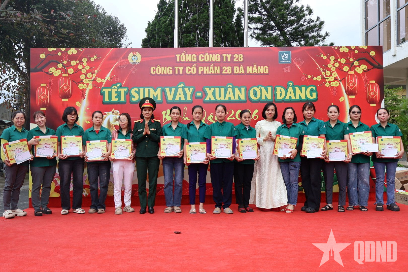 Công ty Cổ phần 28 Đà Nẵng: Đoàn viên, người lao động đều có Tết