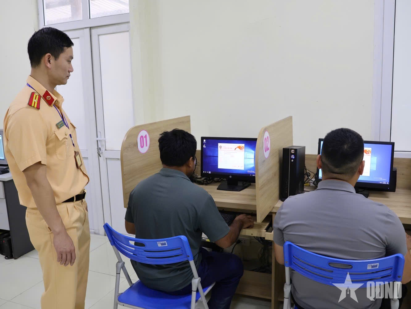 Thông báo lịch kiểm tra phục hồi điểm giấy phép lái xe tháng 1-2026