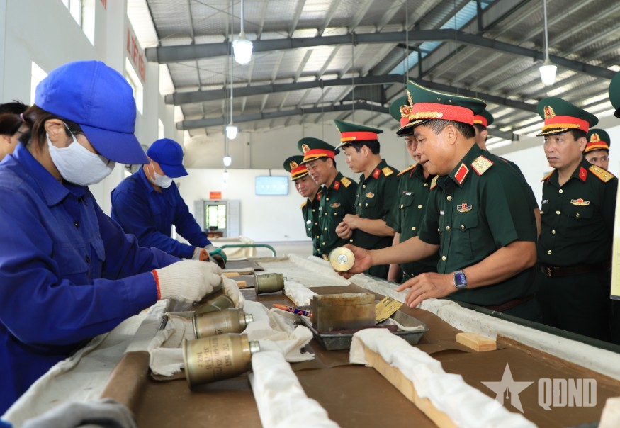 Tỏa sáng phẩm chất Bộ đội Hậu cần, Kỹ thuật