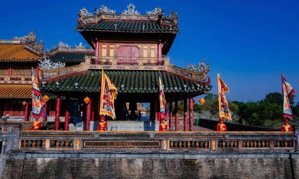 Tái hiện các nghi lễ Tết cung đình tại Đại nội Huế