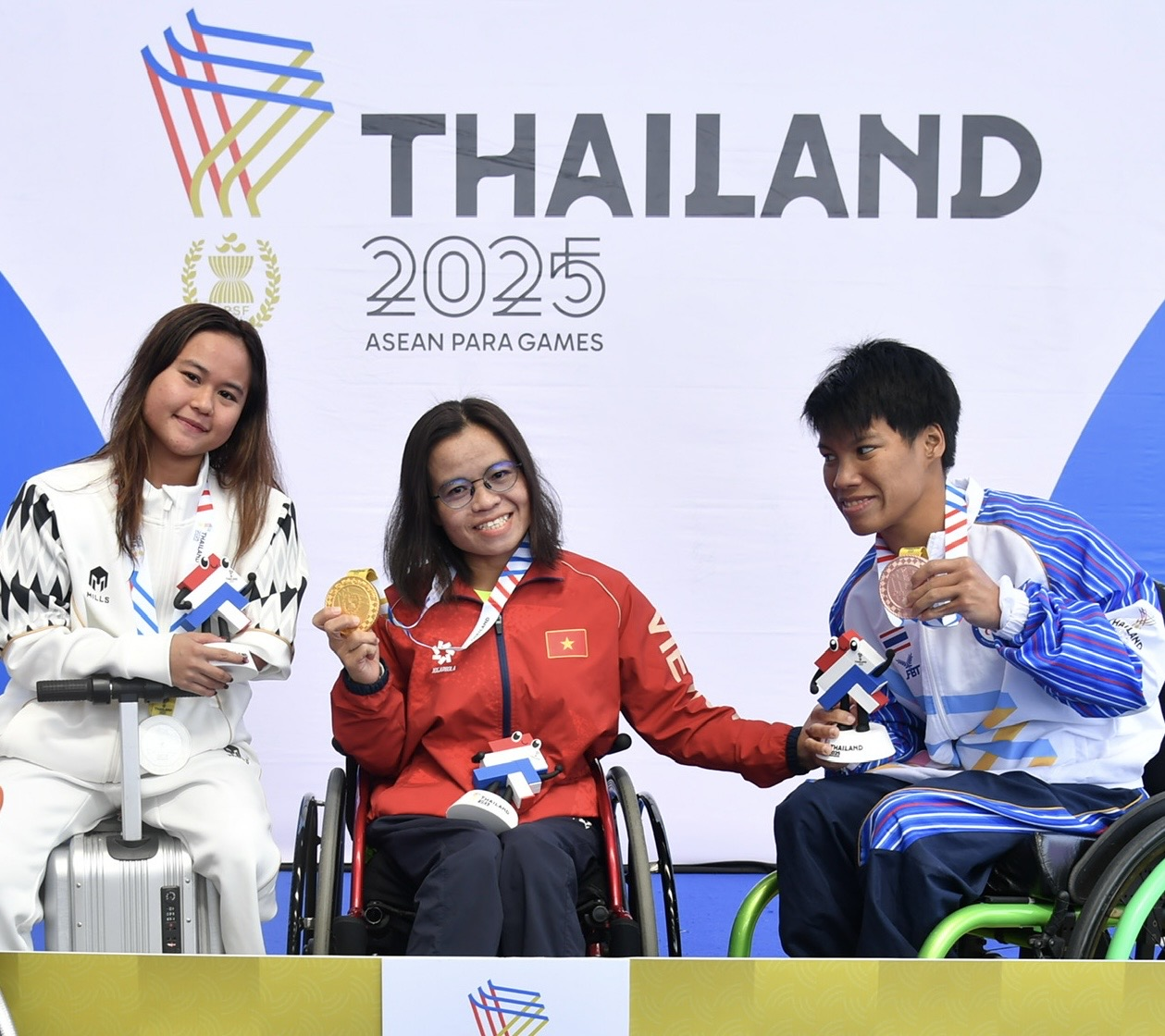 ASEAN Para Games 13: Việt Nam sở hữu 38 huy chương vàng