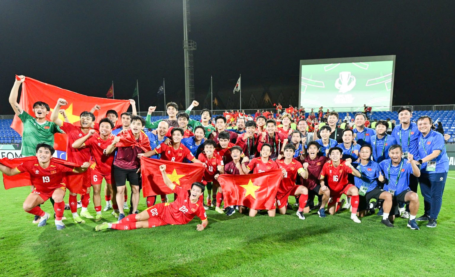 Chủ tịch AFC gửi lời chúc mừng U23 Việt Nam giành huy chương Đồng Giải U23 châu Á 2026

