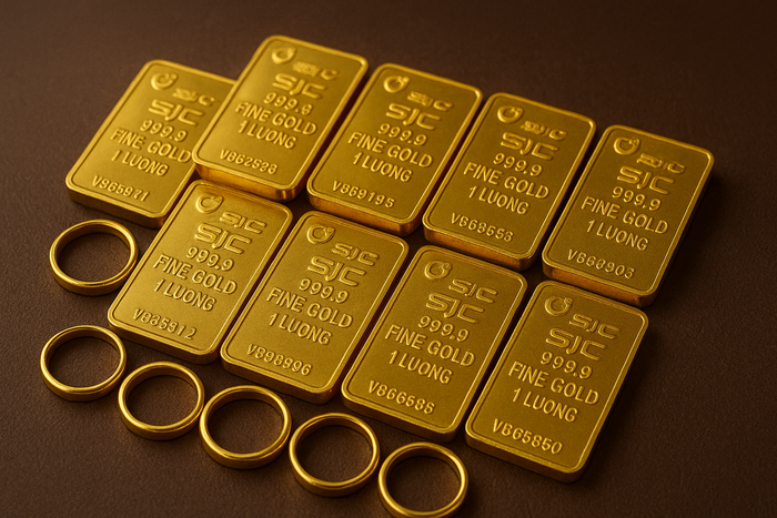 Giá vàng hôm nay (26-1): Tăng gần 10 triệu đồng/lượng trong một tuần