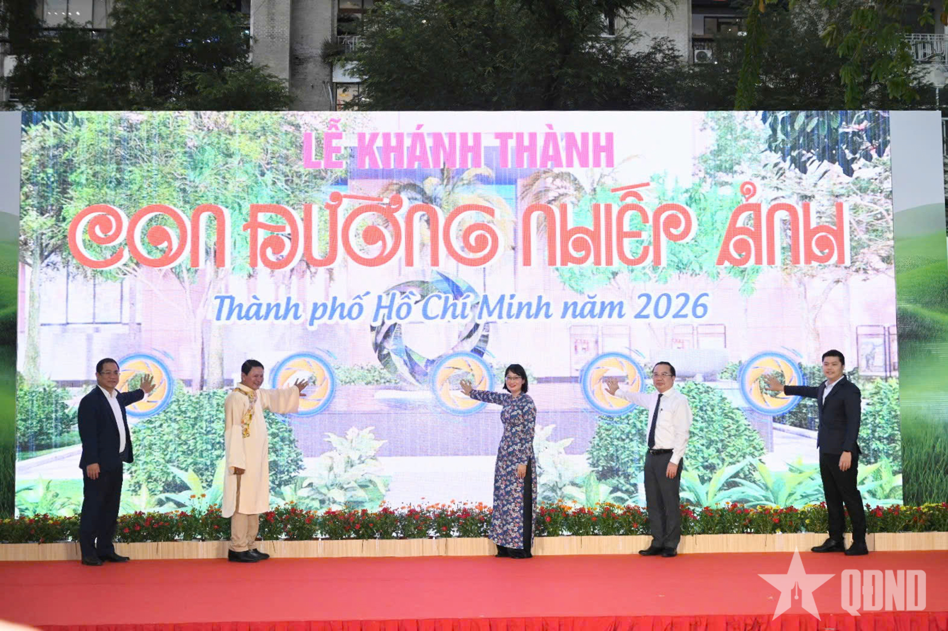 TP Hồ Chí Minh lần đầu tiên có con đường nhiếp ảnh