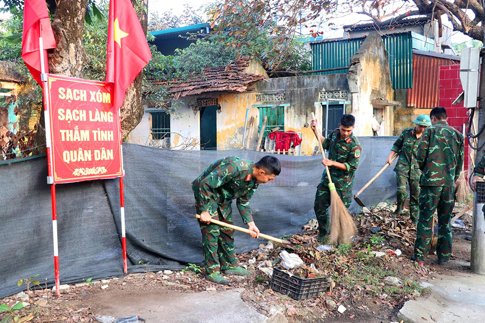 Giúp dân bằng những việc làm thiết thực, ý nghĩa