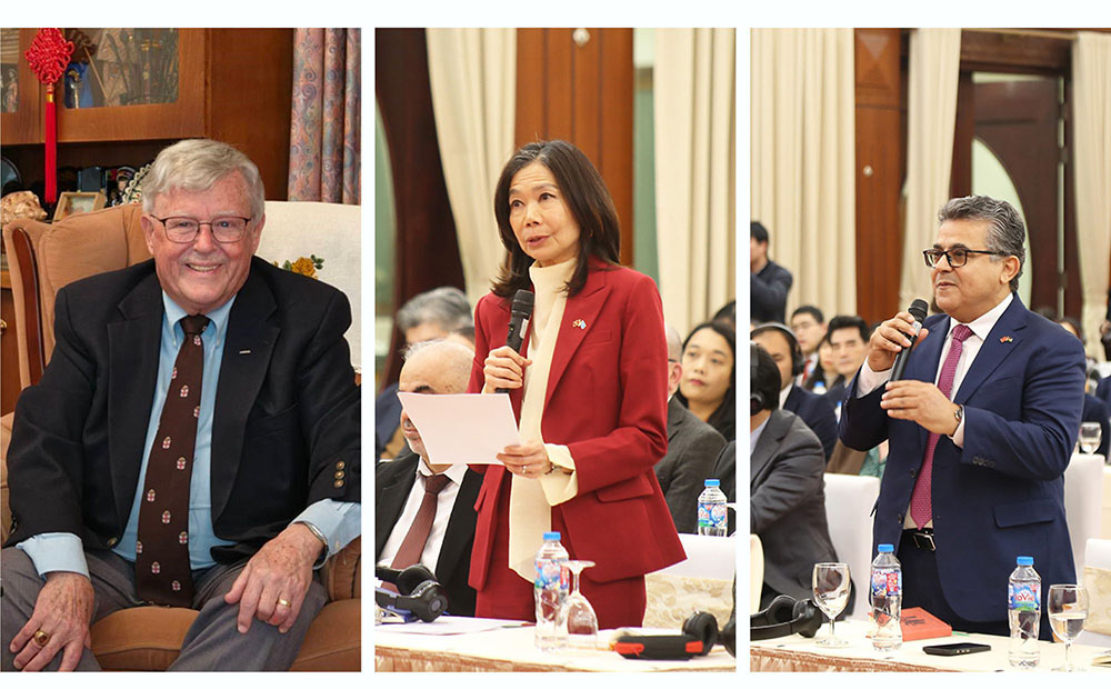 Việt Nam là câu chuyện truyền cảm hứng