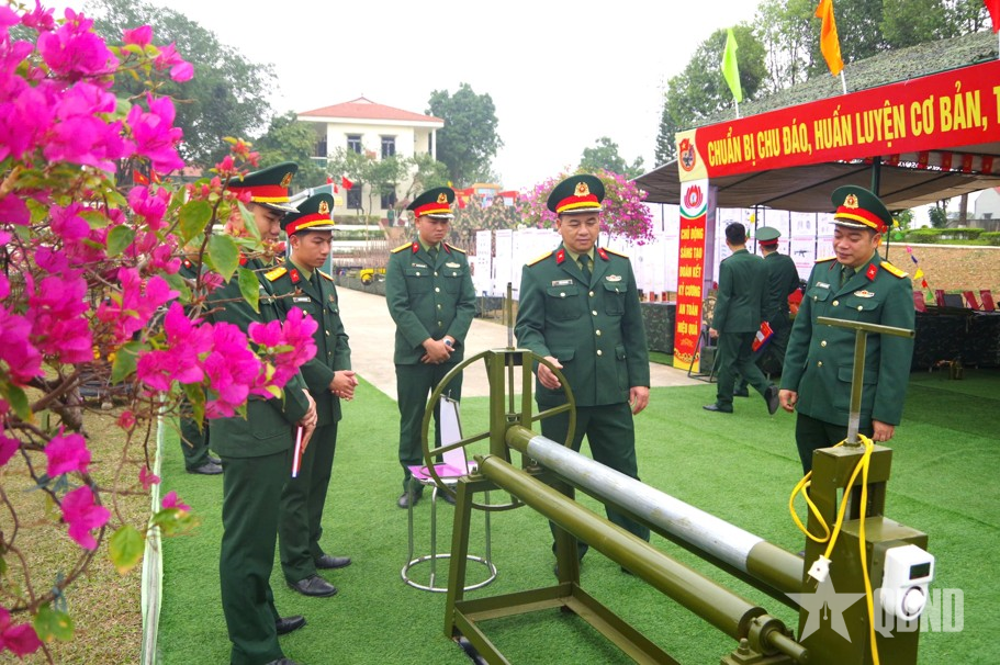 Sư đoàn 312 (Quân đoàn 12): Chủ động chuẩn bị chu đáo cho huấn luyện chiến sĩ mới