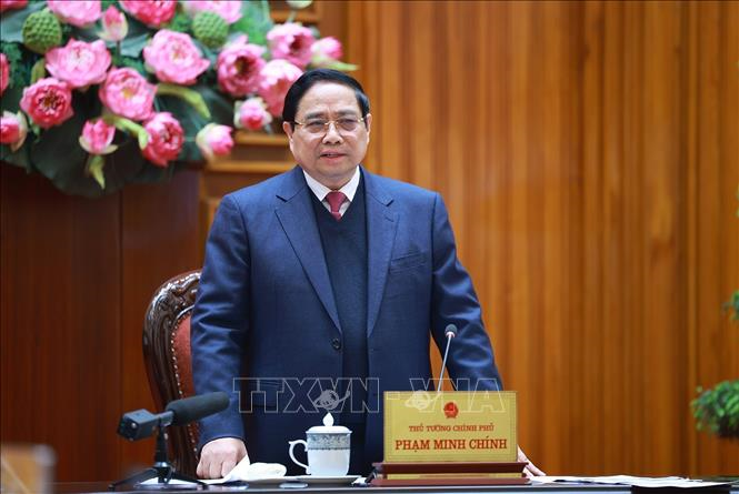 Thủ tướng Phạm Minh Chính: Điều hành kinh tế vĩ mô phải nói đi đôi với làm