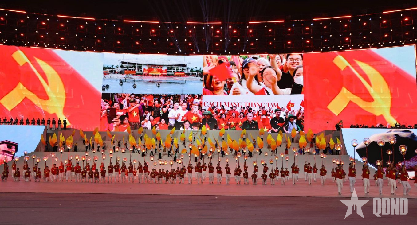 Lan tỏa niềm tự hào dân tộc và khát vọng cống hiến