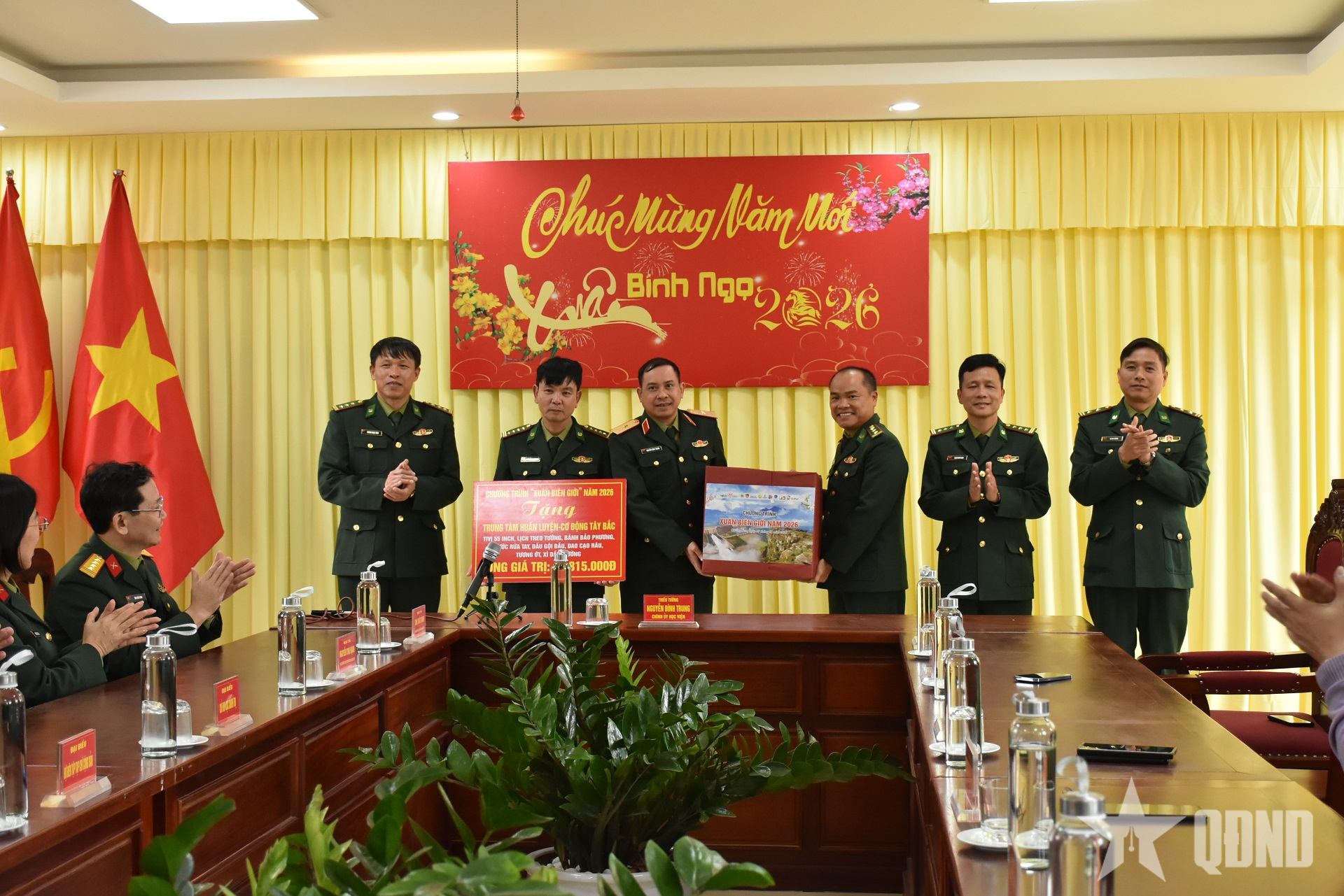 Hành trình “Xuân biên giới” nơi vùng cao Sơn La