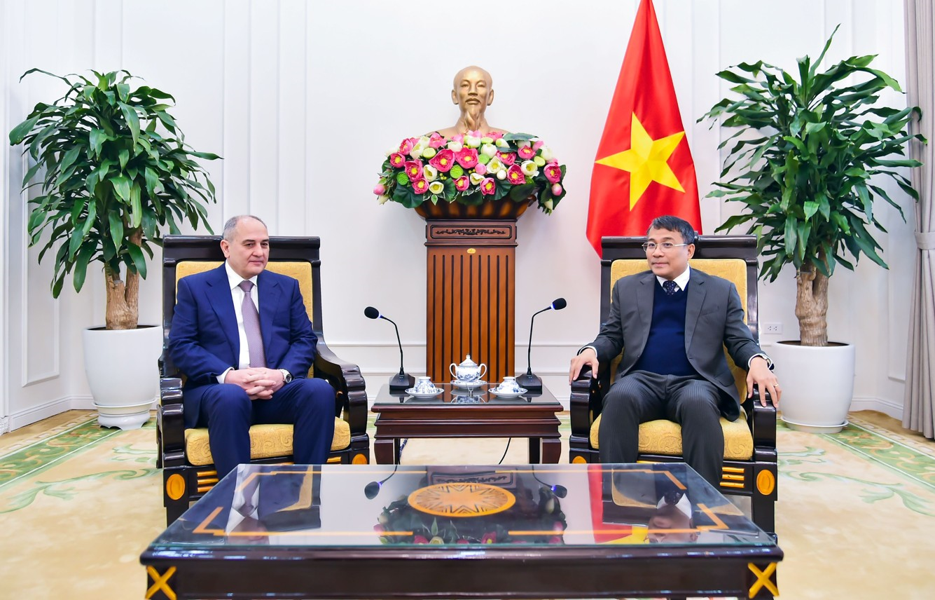 Thúc đẩy quan hệ hợp tác Việt Nam - Azerbaijan tương xứng với tiềm năng, thế mạnh của hai bên