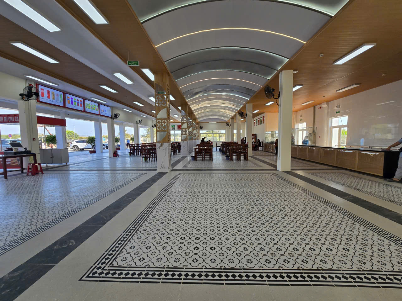 Đưa vào hoạt động trạm dừng nghỉ trên cao tốc Vĩnh Hảo - Phan Thiết