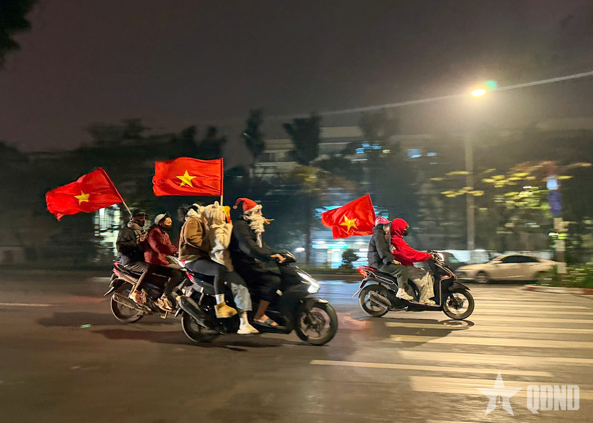 Mừng chiến thắng văn minh, an toàn