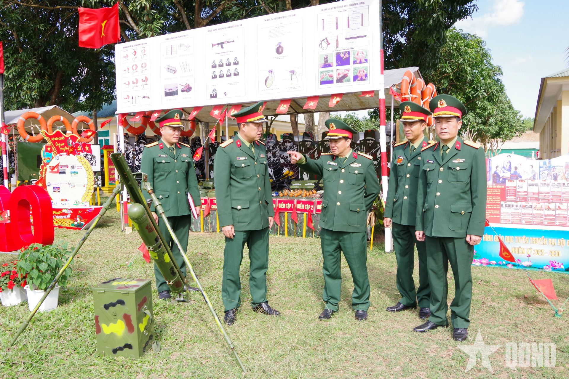 Chủ động triển khai đồng bộ công tác chuẩn bị huấn luyện
