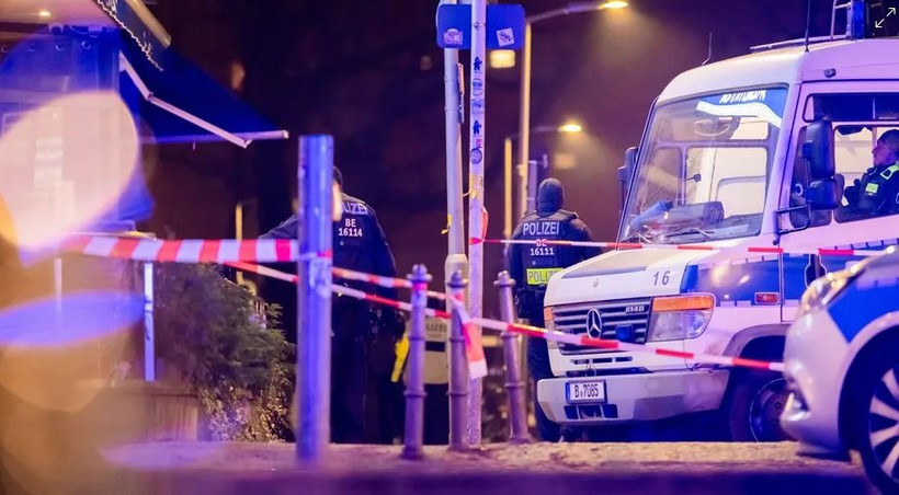 Đức: Nổ súng tại chung cư ở Berlin, 5 người bị thương