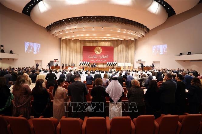 Quốc hội Iraq ấn định thời điểm bầu Tổng thống