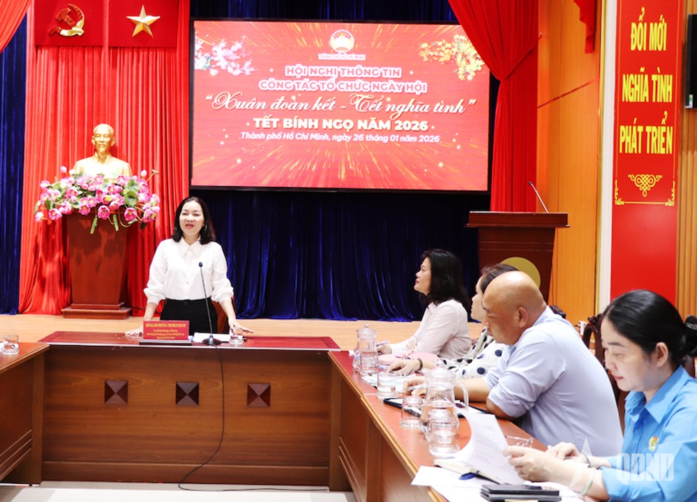 Nhiều hoạt động ý nghĩa trong Ngày hội “Xuân đoàn kết - Tết nghĩa tình” TP Hồ Chí Minh 2026