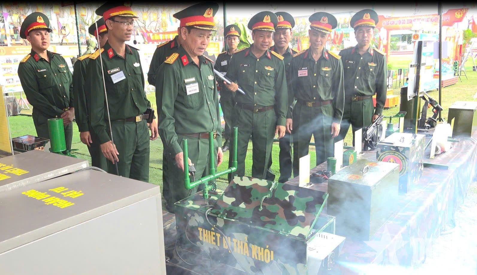 Lữ đoàn Phòng hóa 88 chuẩn bị chu đáo công tác huấn luyện năm 2026