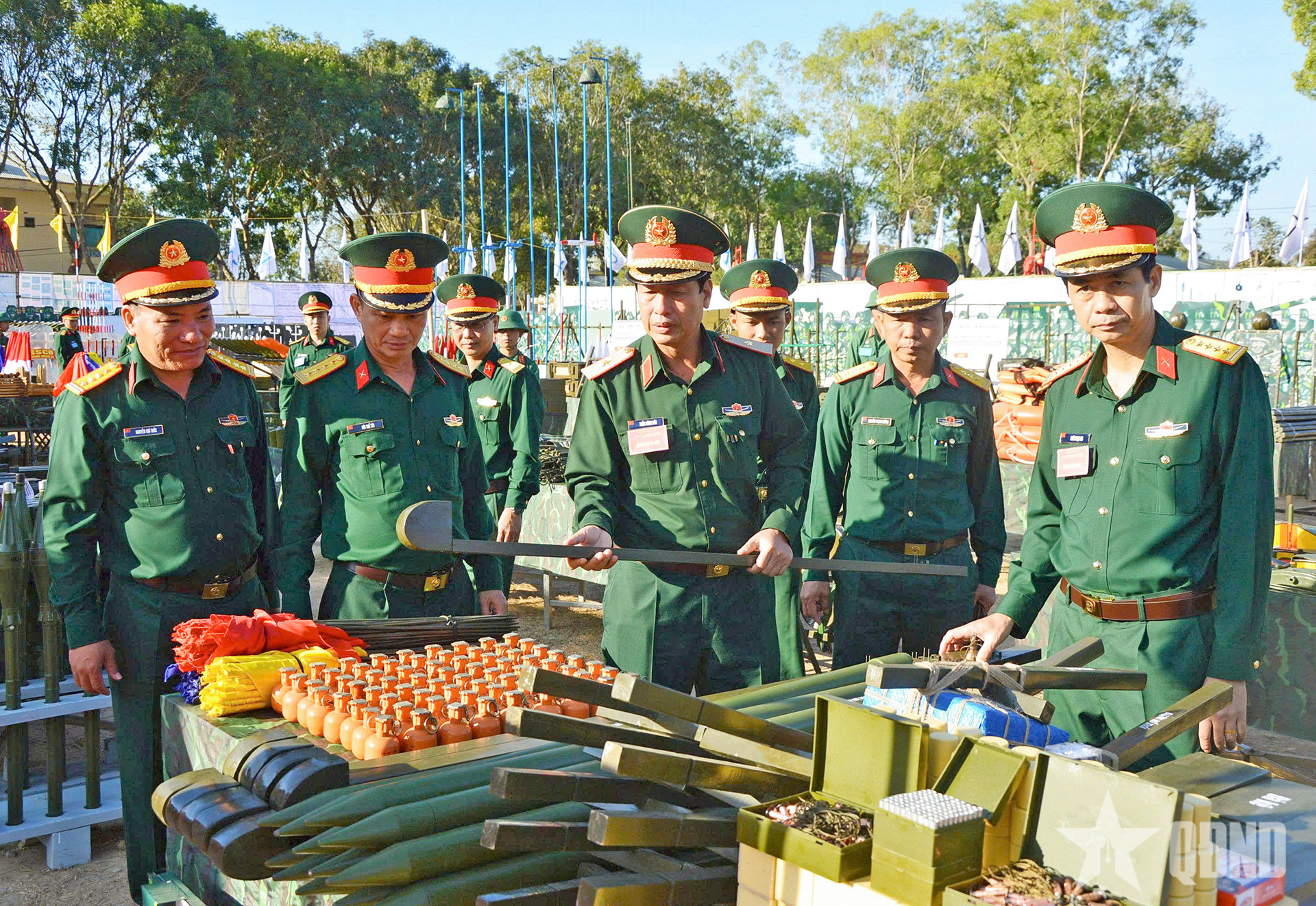 Quân đoàn 34: Khai mạc Hội thi công tác chuẩn bị huấn luyện năm 2026