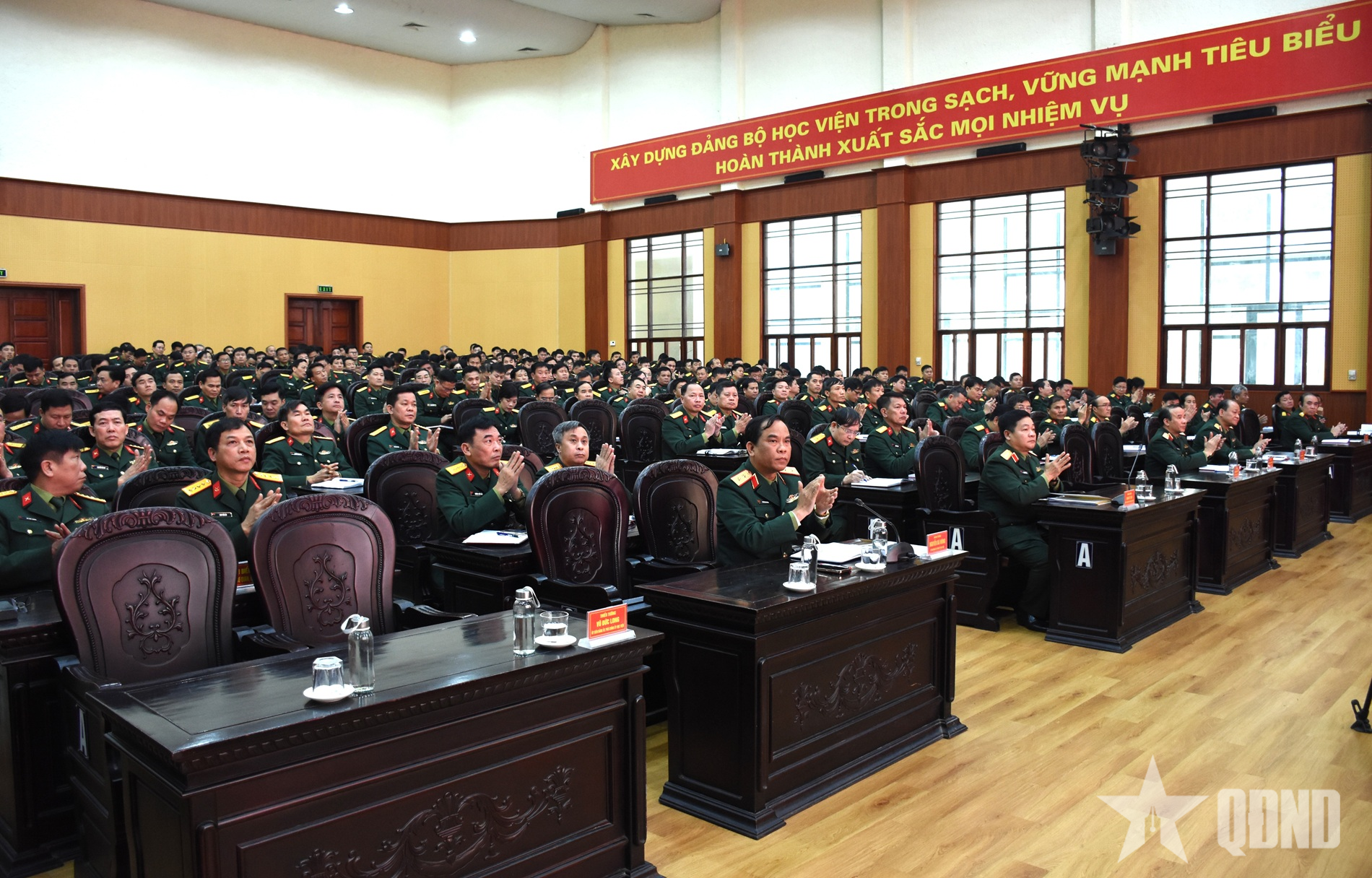 Học viện Chính trị: 100% cán bộ, đảng viên, quần chúng được quán triệt kết quả Đại hội XIV của Đảng