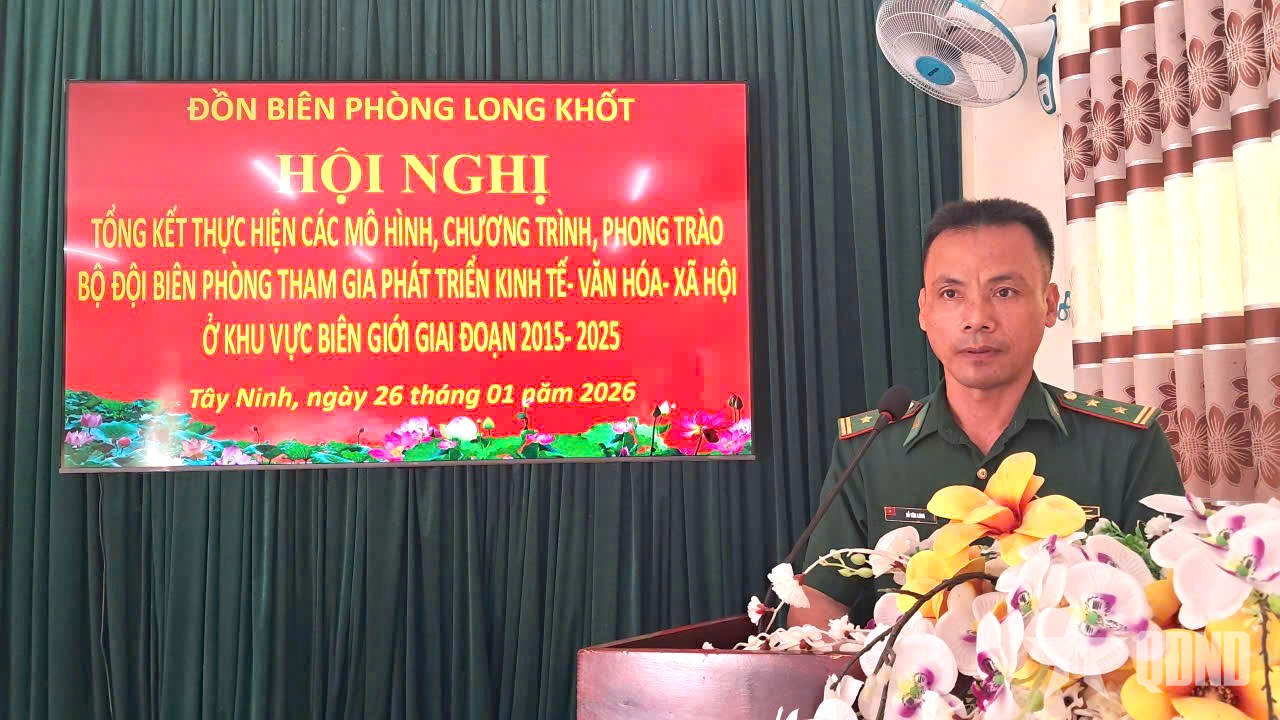 Thực hiện có hiệu quả các mô hình phát triển kinh tế - xã hội khu vực biên giới